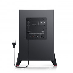 TEUFEL T 10 Subwoofer Subwoofer Aktiv Subwoofer, Schwarz