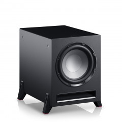 TEUFEL T 10 Subwoofer Subwoofer Aktiv Subwoofer, Schwarz