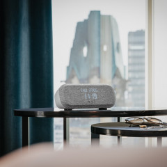 TEUFEL RADIO ONE Radio, FM, DAB+, Bluetooth, Light Gray