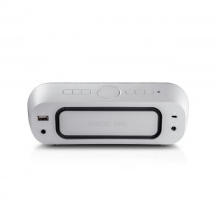 TEUFEL RADIO ONE Radio, FM, DAB+, Bluetooth, Light Gray