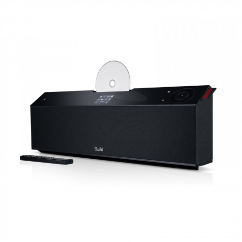 TEUFEL MUSICSTATION Internet Radio, DAB+, Internet Radio, FM, Bluetooth, Schwarz