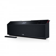 TEUFEL MUSICSTATION Internet Radio, DAB+, Internet Radio, FM, Bluetooth, Schwarz