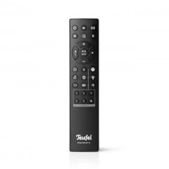 TEUFEL MUSICSTATION Internet Radio, DAB+, Internet Radio, FM, Bluetooth, Schwarz