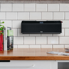 TEUFEL MUSICSTATION Internet Radio, DAB+, Internet Radio, FM, Bluetooth, Schwarz