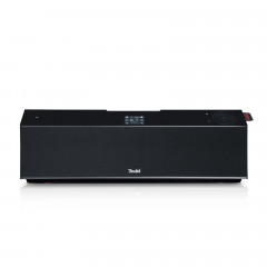TEUFEL MUSICSTATION Internet Radio, DAB+, Internet Radio, FM, Bluetooth, Schwarz