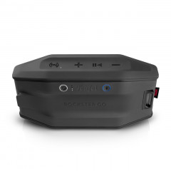 TEUFEL ROCKSTER GO 2 Lautsprecher, Night Black, Wasserfest