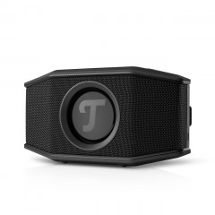 TEUFEL ROCKSTER GO 2 Lautsprecher, Night Black, Wasserfest