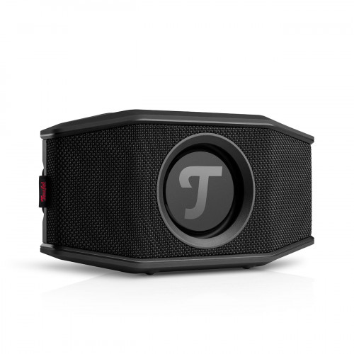 TEUFEL ROCKSTER GO 2 Lautsprecher, Night Black, Wasserfest