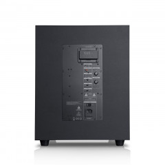 TEUFEL Aktiv S 6000 SW Subwoofer Aktiv Subwoofer, Schwarz