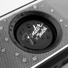 TEUFEL Fender x Teufel ROCKSTER GO 2 Lautsprecher, Steel Black, Wasserfest