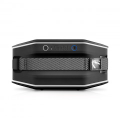 TEUFEL Fender x Teufel ROCKSTER GO 2 Lautsprecher, Steel Black, Wasserfest