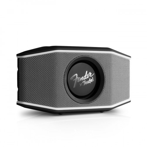 TEUFEL Fender x Teufel ROCKSTER GO 2 Lautsprecher, Steel Black, Wasserfest