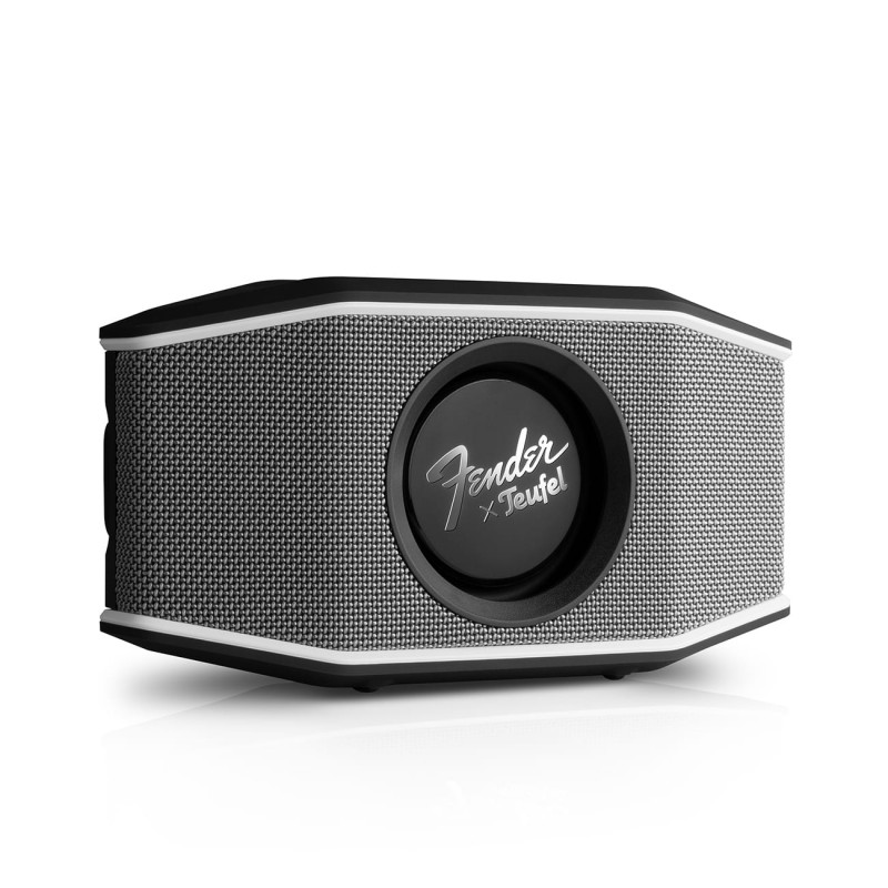 TEUFEL Fender x Teufel ROCKSTER GO 2 Lautsprecher, Steel Black, Wasserfest