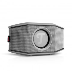 TEUFEL ROCKSTER GO 2 Stereo-Set Lautsprecher, Grey & Black, Wasserfest