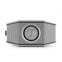 TEUFEL ROCKSTER GO 2 Stereo-Set Lautsprecher, Grey & Black, Wasserfest