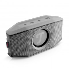 TEUFEL ROCKSTER GO 2 Stereo-Set Lautsprecher, Grey & Black, Wasserfest