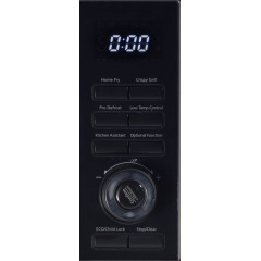KOENIC KMWC 3019 DB, Mikrowelle mit Heißluft (1000 Watt, Grillfunktion, Heißluftfunktion)