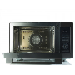KOENIC KMWC 3019 DB, Mikrowelle mit Heißluft (1000 Watt, Grillfunktion, Heißluftfunktion)