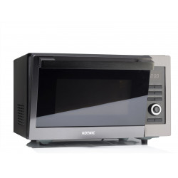 KOENIC KMWC 3019 DB, Mikrowelle mit Heißluft (1000 Watt, Grillfunktion, Heißluftfunktion)