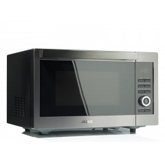 KOENIC KMWC 3019 DB, Mikrowelle mit Heißluft (1000 Watt, Grillfunktion, Heißluftfunktion)