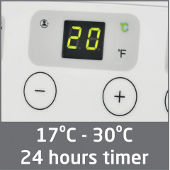 KOENIC KAC 12020 WLAN Klimagerät Weiß (Max. Raumgröße: 120 m³, EEK: A)