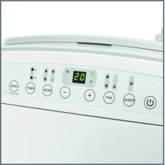 KOENIC KAC 12020 WLAN Klimagerät Weiß (Max. Raumgröße: 120 m³, EEK: A)