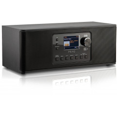 PEAQ PDR 270 BT-B Internetradio, Digital + FM, DAB+, FM, Internet Radio, Bluetooth, Schwarz
