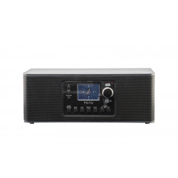 PEAQ PDR 270 BT-B Internetradio, Digital + FM, DAB+, FM, Internet Radio, Bluetooth, Schwarz