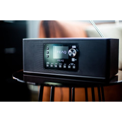 PEAQ PDR 270 BT-B Internetradio, Digital + FM, DAB+, FM, Internet Radio, Bluetooth, Schwarz