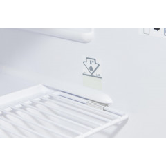 OK. OFR 011 E Mini-Kühlschrank (40 l, E, 44 cm hoch, Weiß)