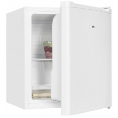 OK. OFR 011 E Mini-Kühlschrank (40 l, E, 44 cm hoch, Weiß)