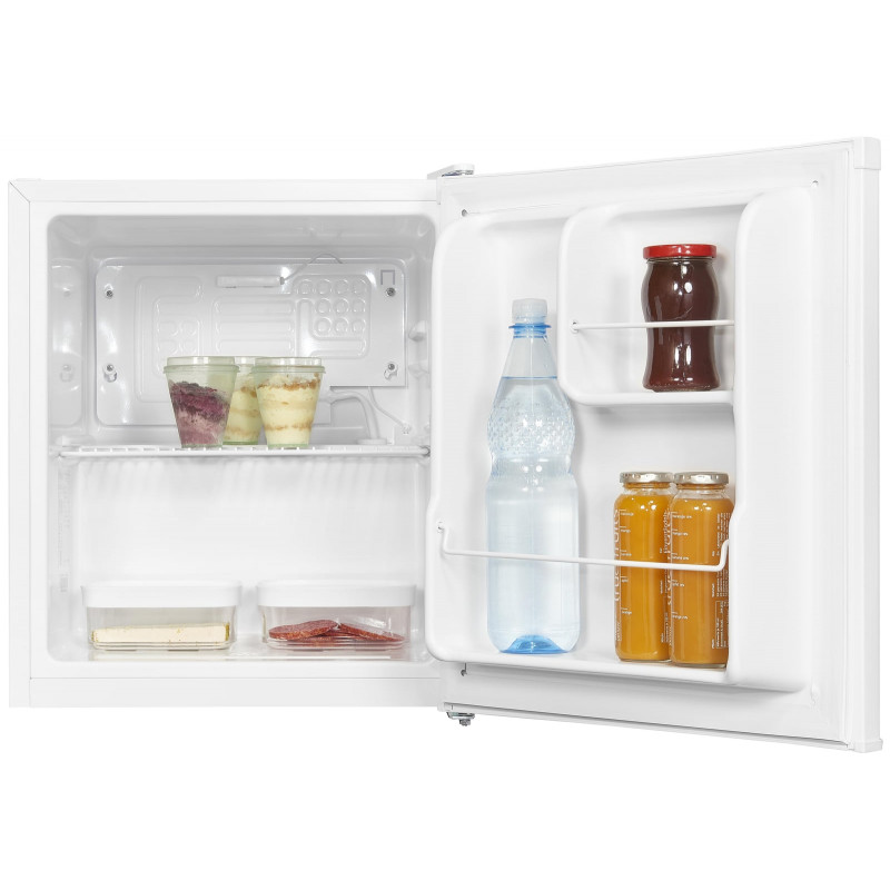 OK. OFR 011 E Mini-Kühlschrank (40 l, E, 44 cm hoch, Weiß)