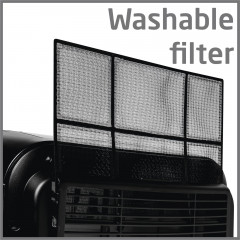 KOENIC KAC 3232 B Klimagerät Schwarz (Max. Raumgröße: 80 m³, EEK: A)