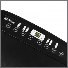 KOENIC KAC 3232 B Klimagerät Schwarz (Max. Raumgröße: 80 m³, EEK: A)
