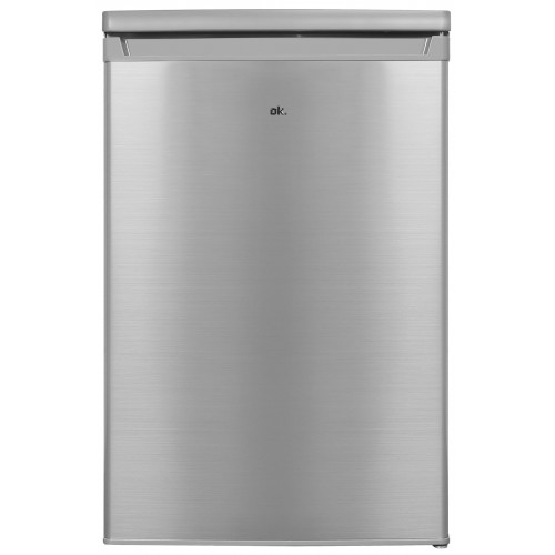 OK. OFR 141 E Kühlschrank (12 l, E, 855 mm hoch, Edelstahl-Look)