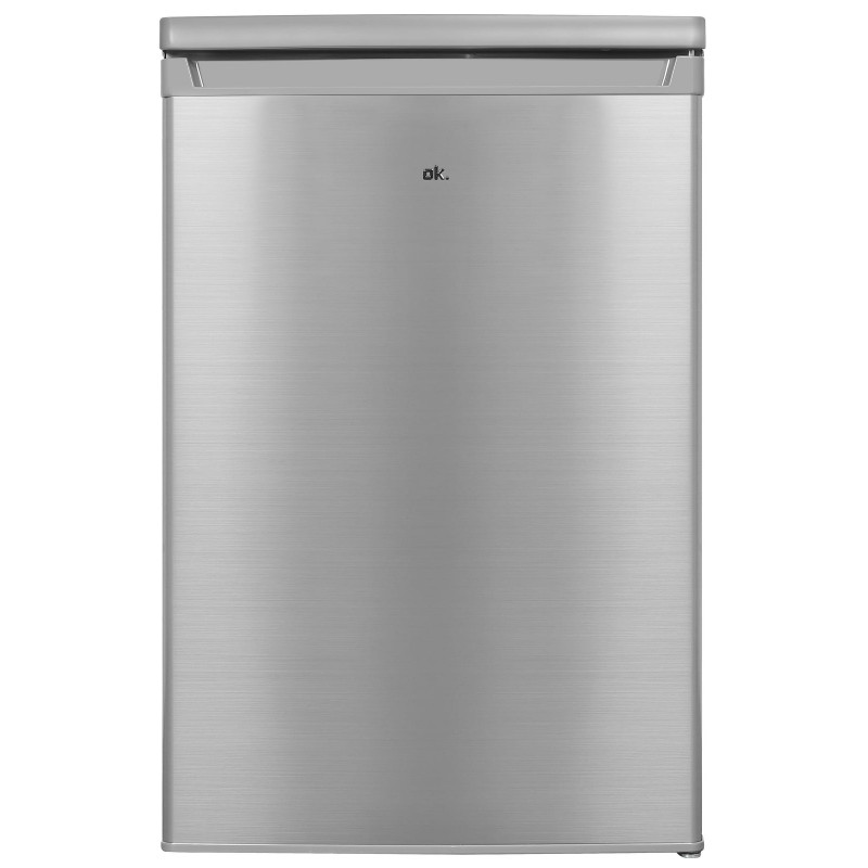 OK. OFR 141 E Kühlschrank (12 l, E, 855 mm hoch, Edelstahl-Look)