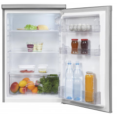 OK. OFR 141 E Kühlschrank (12 l, E, 855 mm hoch, Edelstahl-Look)