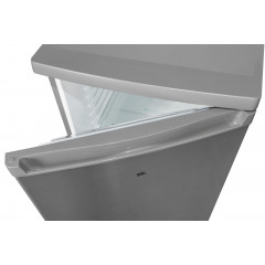 OK. OFR 141 E Kühlschrank (12 l, E, 855 mm hoch, Edelstahl-Look)