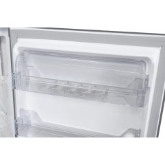 OK. OFR 141 E Kühlschrank (12 l, E, 855 mm hoch, Edelstahl-Look)