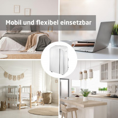 KOENIC KAC 9022 W Klimagerät Weiß (Max. Raumgröße: 80 m³, EEK: A)
