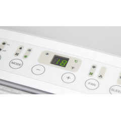 KOENIC KAC 9022 W Klimagerät Weiß (Max. Raumgröße: 80 m³, EEK: A)