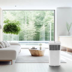 OK. OAC 5022 AIR CONDITIONER Klimagerät Weiß (Max. Raumgröße: 47 m³, EEK: A)