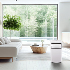 OK. OAC 7022 W AIR CONDITIONER Klimagerät Weiß (Max. Raumgröße: 67 m³, EEK: A)