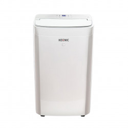KOENIC KAC 12022 WLAN Klimagerät Weiß (Max. Raumgröße: 48 m², EEK: A) KOENIC KAC 12022 WLAN Klimagerät Weiß (Max. Raumgröße: 48 m², EEK: A)