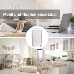 KOENIC KAC 12022 WLAN Klimagerät Weiß (Max. Raumgröße: 48 m², EEK: A)