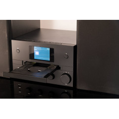 PEAQ PMS 400 Micro Hifi System mit DAB+/FM Tuner (Schwarz)