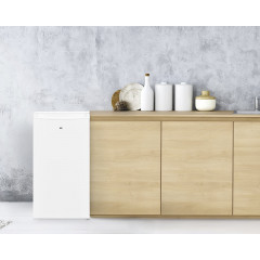 OK. OFR181 EW Kühlschrank (75 l, E, 832 mm hoch, Weiß)