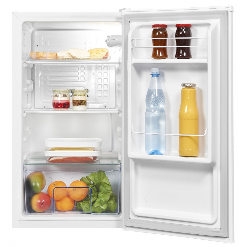 OK. OFR181 EW Kühlschrank (75 l, E, 832 mm hoch, Weiß)