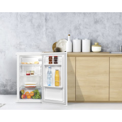 OK. OFR181 EW Kühlschrank (75 l, E, 832 mm hoch, Weiß)