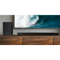 PEAQ 120 2.1, Soundbar, Schwarz
